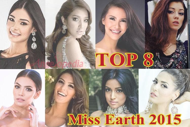 Miss Earth 2015 Top 8 Hot Picks