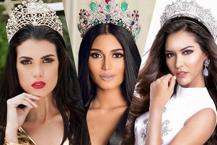 Miss Universe 2018 Delegates from South America