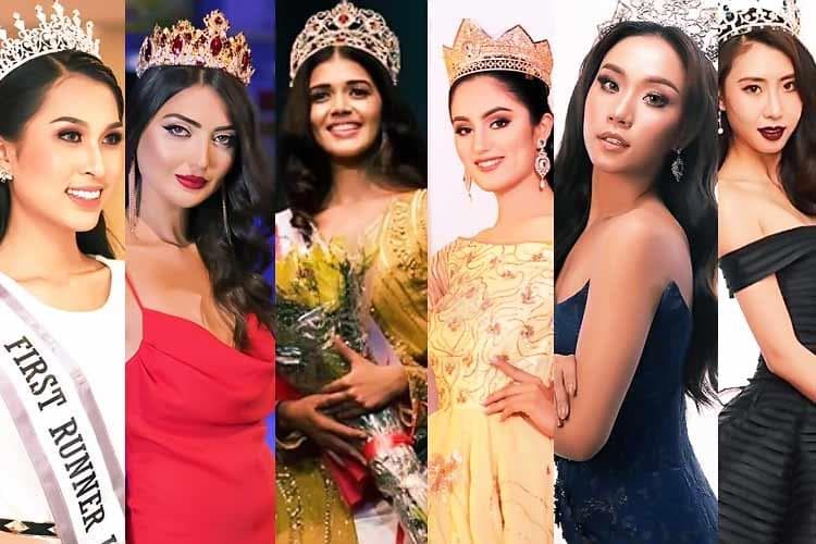 Miss Earth 2019 Delegates From Asia