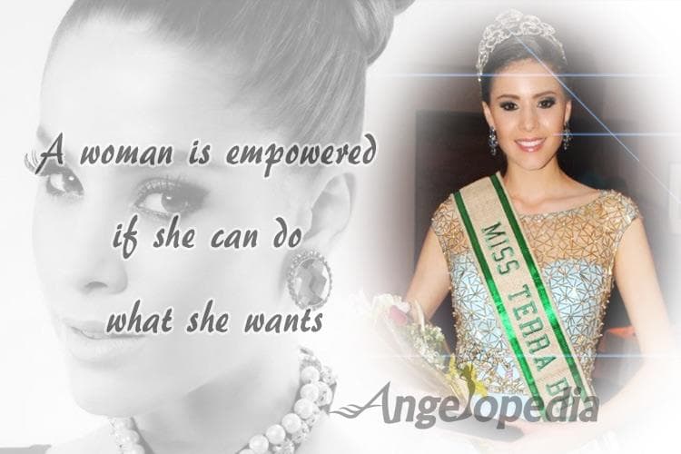 Leticia Silva Miss Earth Brazil 2014