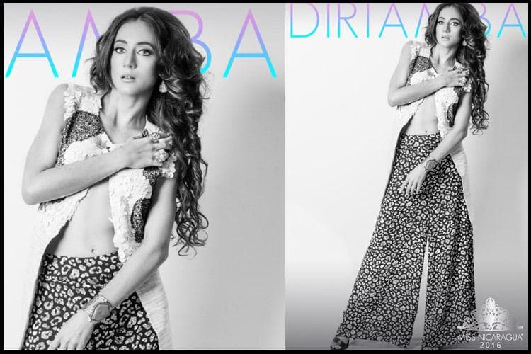 Michelle Lacayo Finalist Miss Nicaragua 2016