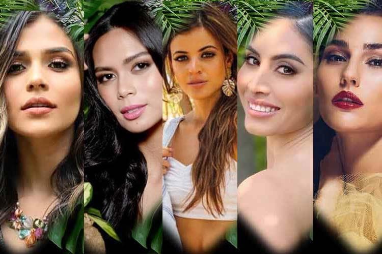 Miss Earth 2020 Delegates from North America