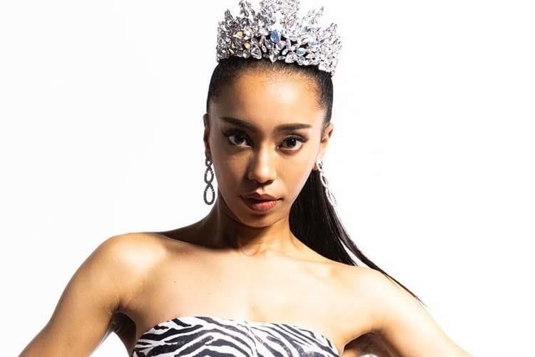 Miss Grand Japan 2021 Chika Mizuno