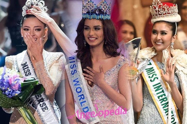 Winners of major International Beauty Pageants in 2017