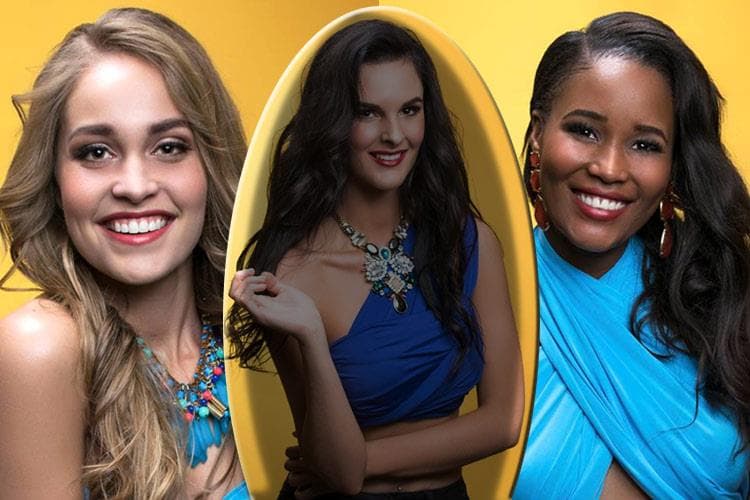 Miss Namibia 2018 Top 5 Hot Picks By Angelopedia