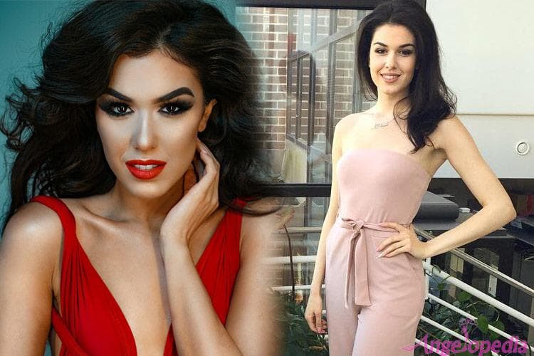 Adriana Gerxhalija Miss World Finland 2017 Finalist Miss World 2017