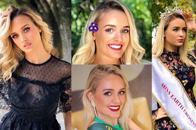 Nera Nikolic Miss Earth Croatia 2019 for Miss Earth 2019