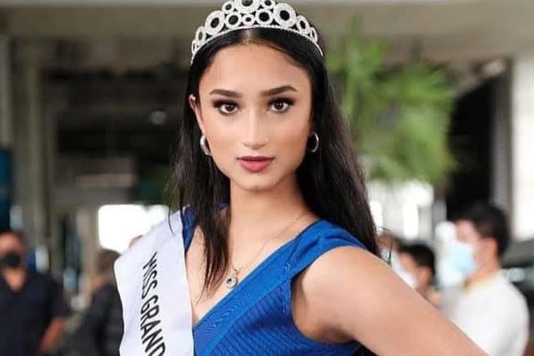 Miss Grand Sri Lanka 2021 Anna Marie Ondaatje