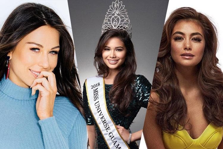 Miss Universe 2018 Delegates from Oceania
