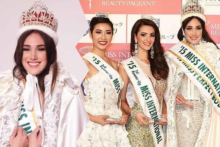 Edymar Martinez Miss International 2015 from Venezuela
