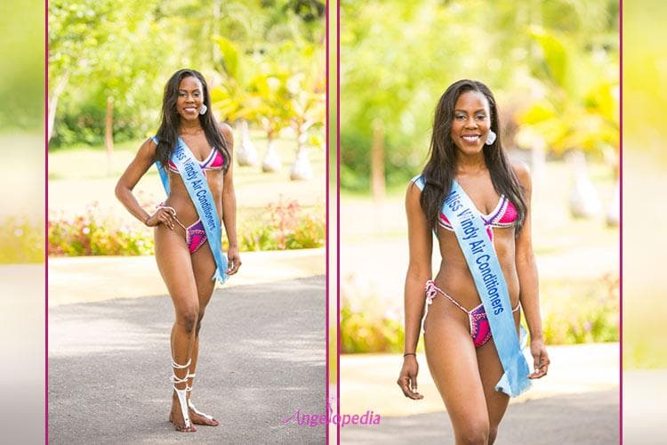 Jovi Jaja contestant Miss Jamaica World 2015