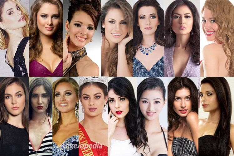 Miss International 2015 Top 15 Favourites