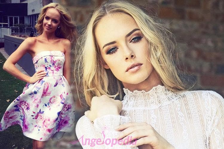 Tayla Skye Robinson for Miss South Africa 2016
