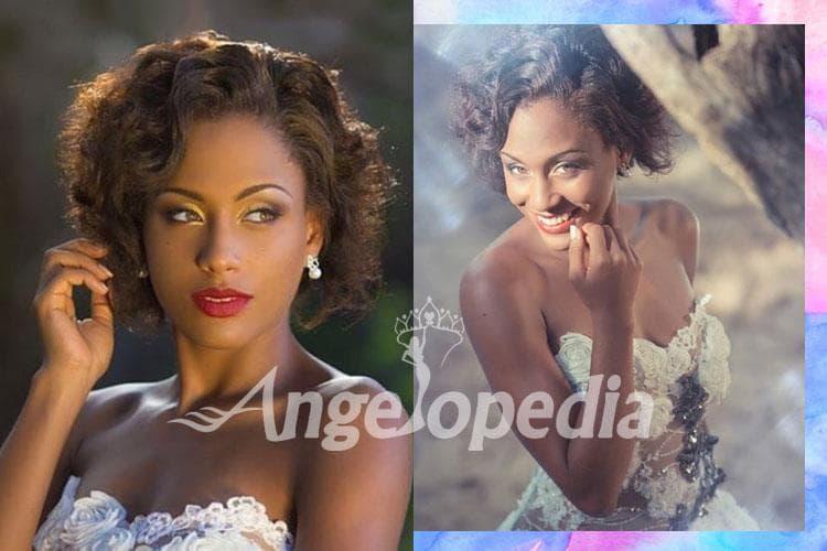 Morgane Theresine contestant Miss France 2017