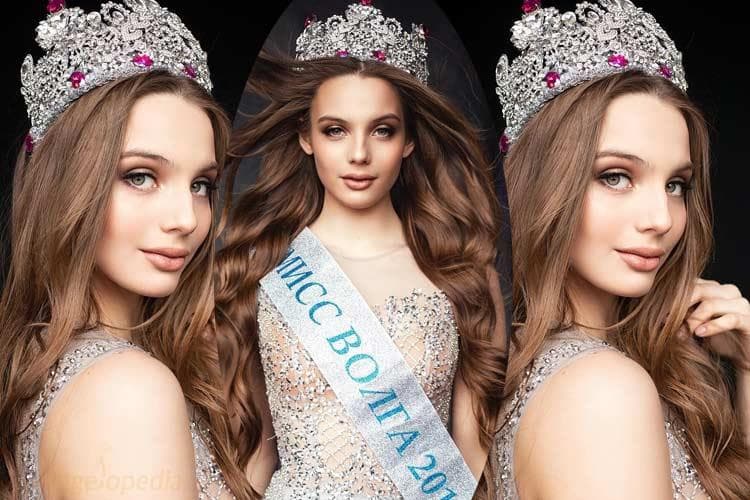 Anastasia Konareva Finalist Miss Russia 2019