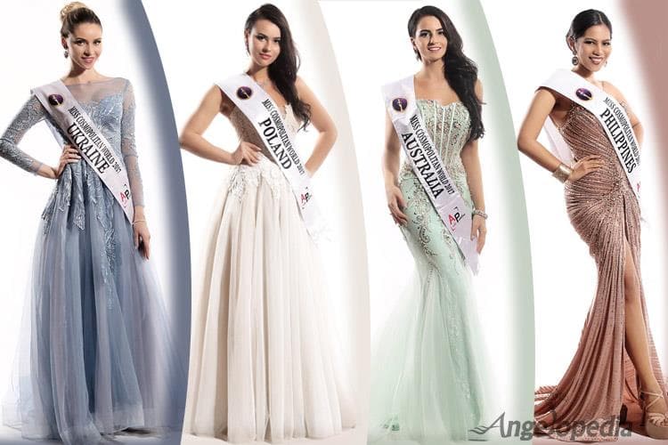 Miss Cosmopolitan World 2017 Top 10 Favourites