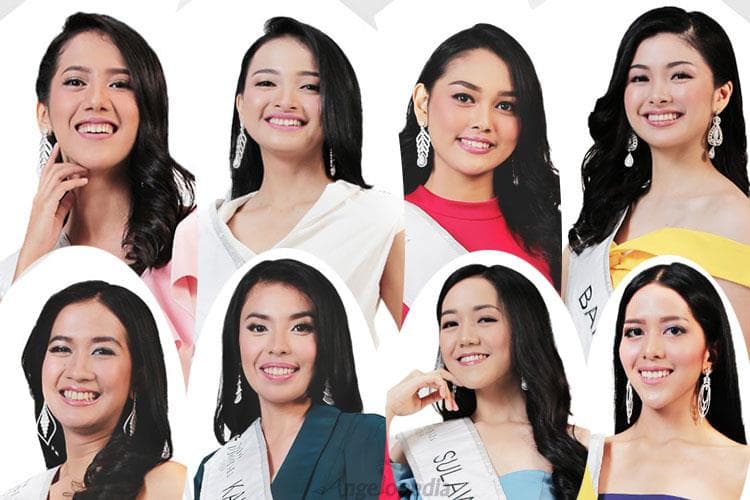 Miss Indonesia 2019 Meet the Finalists