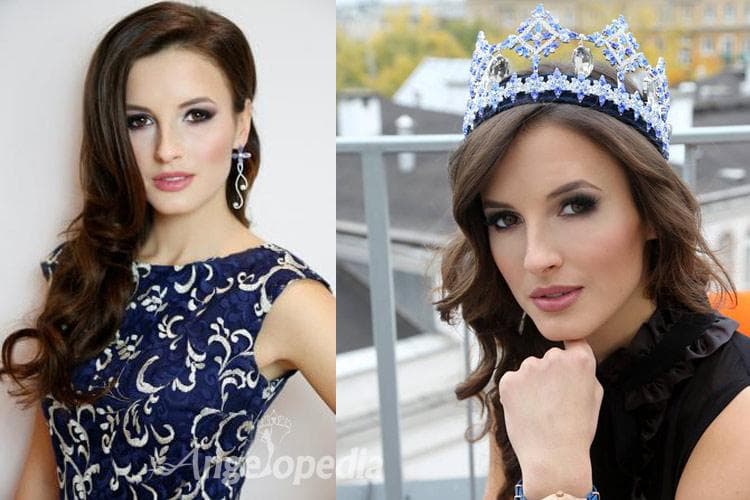 Marta Kaja Palucka Miss World Poland for Miss World 2015