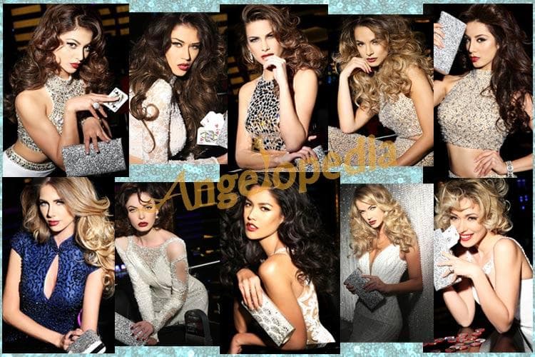 Miss Universe 2015 Top 10 Glam Shots
