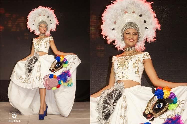 Vanessa Laguna Finalist Miss Mundo Nicaragua 2019