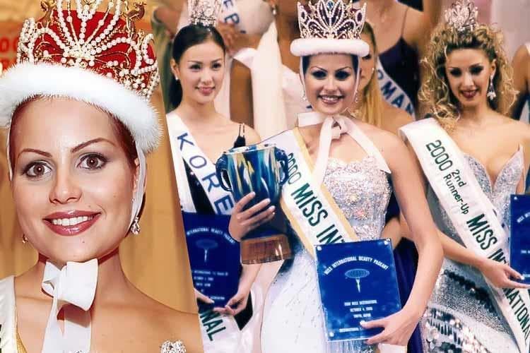 Vivian Urdaneta Miss International 2000 from Venezuela