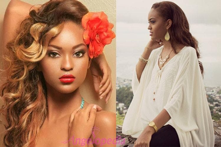 Danielle Dolabaille Miss Earth Trinidad and Tobag 2015 for Miss Earth 2015