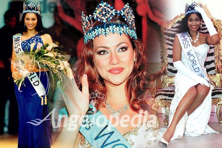Miss World winners from 1991 to 2000