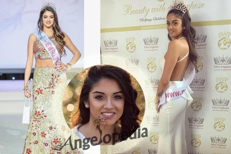 Miahh Jadee Miss England 2017 finalist