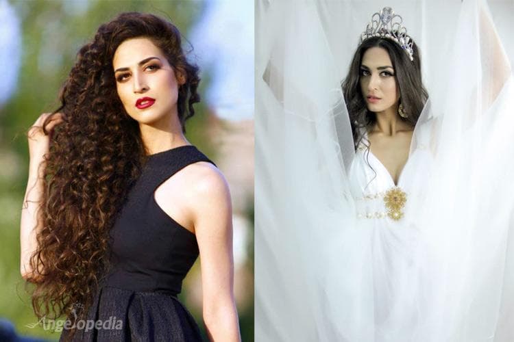 Lilit Martirosyan from Armenia for Miss Earth 2015