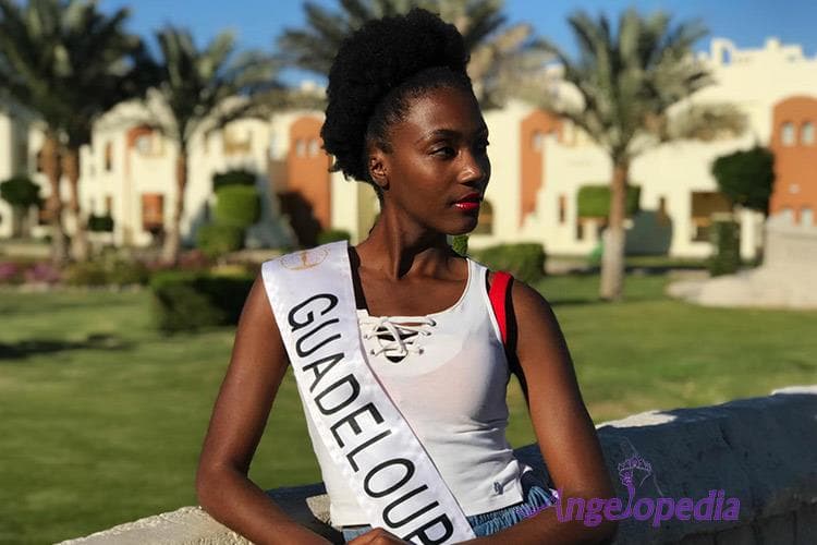 Marcie Melissa Monfret Miss Intercontinental Guadeloupe 2017