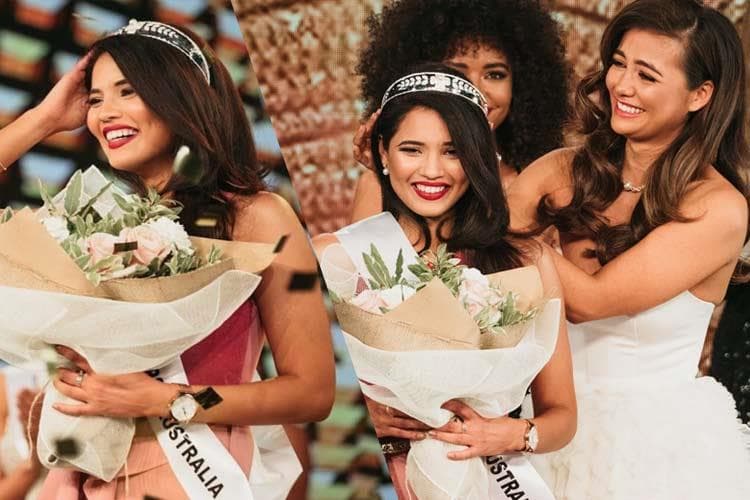 Priya Serrao Miss Universe Australia 2019 for Miss Universe 2019