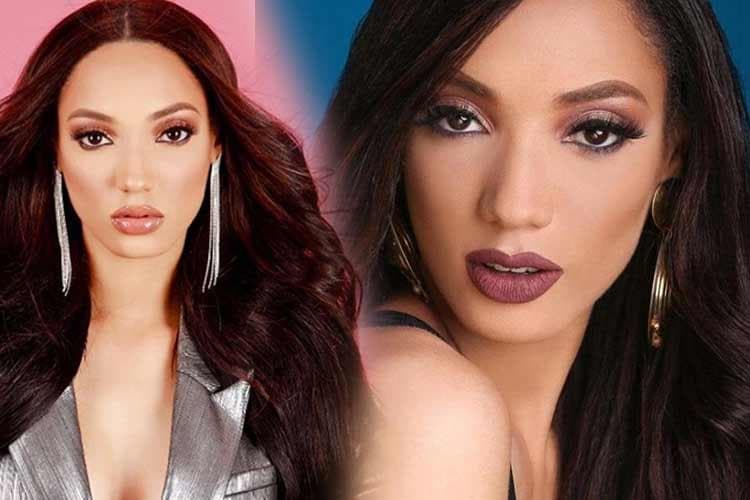 Michelle Ventura representing the Dominican Republic