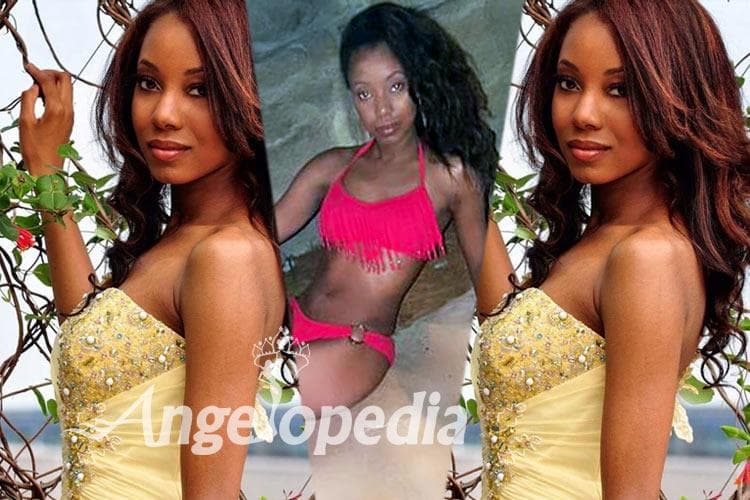 Jaleesa Mar-Chell Peterkin Miss Supranational Guyana 2016