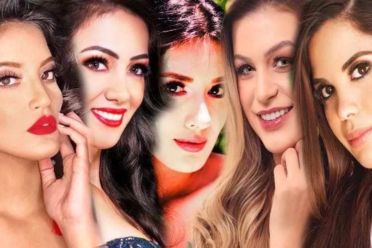 Miss Earth 2019 Delegates from South America