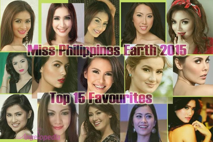 Miss Philippines Earth 2015 Top 15 Hot Picks