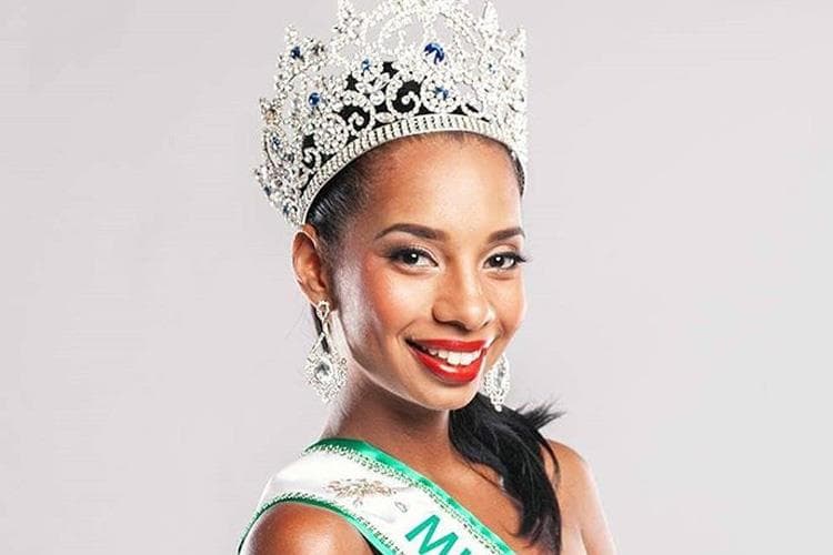Miss Earth Curacao 2018 Alexandra Atalita Finalist Miss Earth 2018