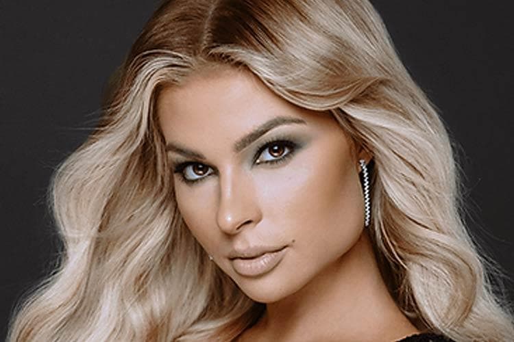 Essi Unkuri Miss Universe Finland For Miss Universe 2021
