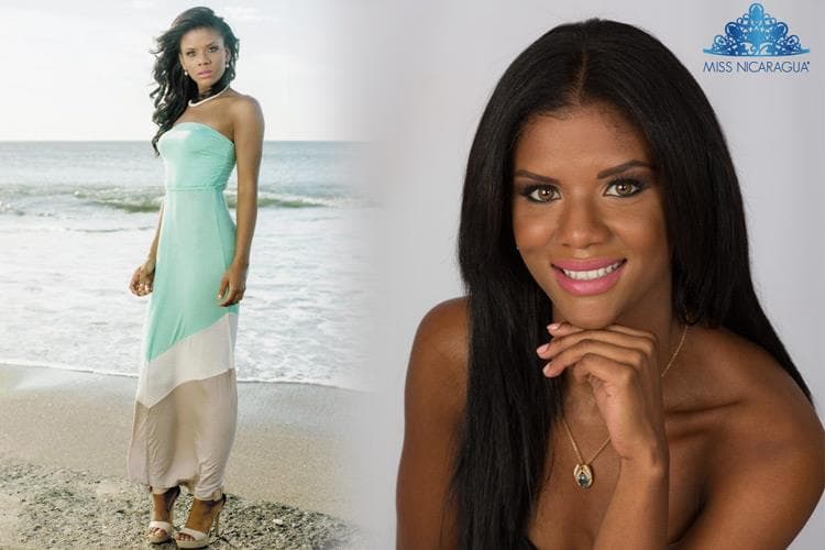 Danielle Hodgson contestant Miss Nicaragua 2017