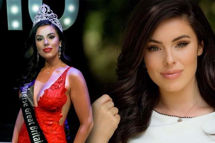 Emma Jenkins Miss Universe Great Britain 2019 for Miss Universe 2019