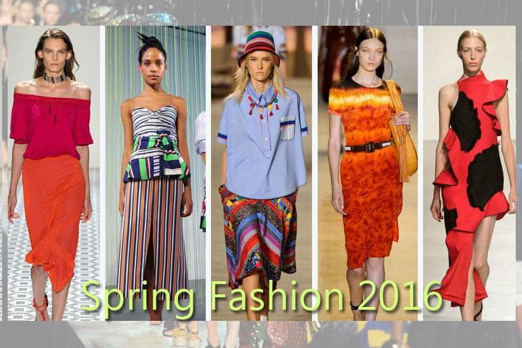 Spring Summer 2016 Top Notch Fashion Trends