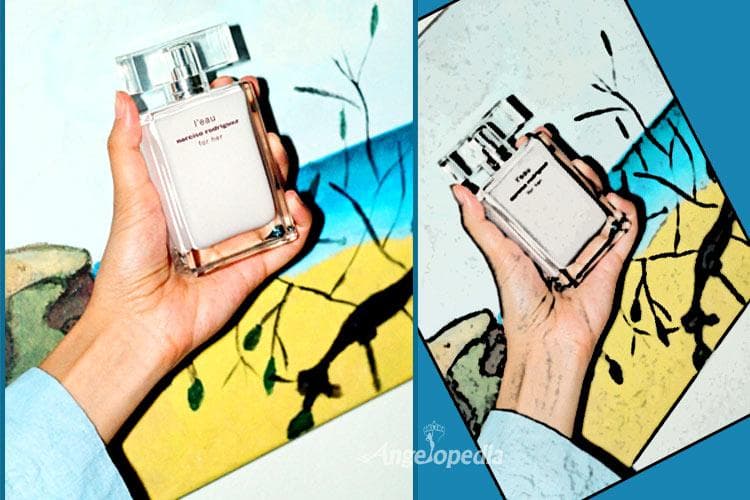 Narciso Rodriguez is the latest fragrance for Megan
