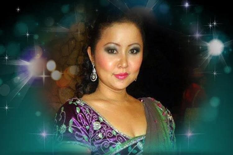 Miss Nepal 1997 Neelima Gurung