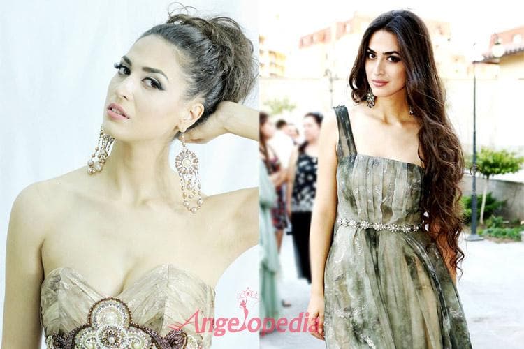 Lilit Martirosyan Miss Armenia for Miss Earth 2015