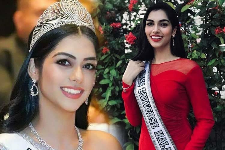 Miss Universe Malaysia 2019 Shweta Sekhon