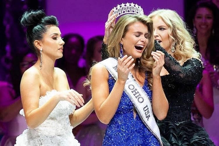 Alice Magoto Miss Ohio USA 2019 for Miss USA 2019