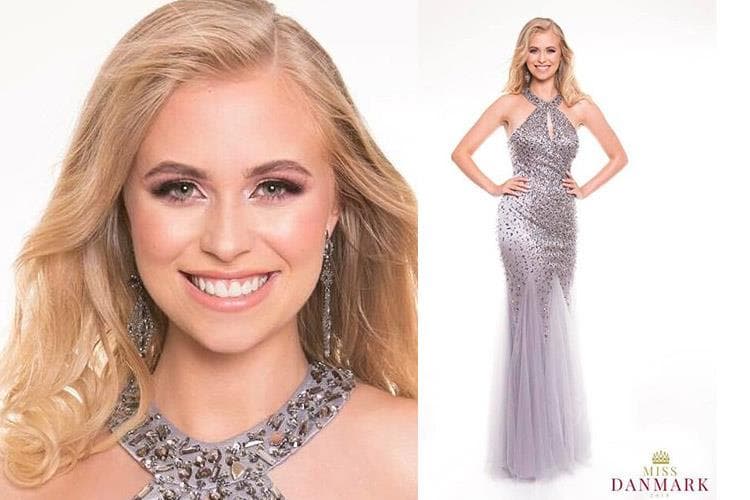 Miss Denmark 2018 Finalist 2 Maiken Hansen