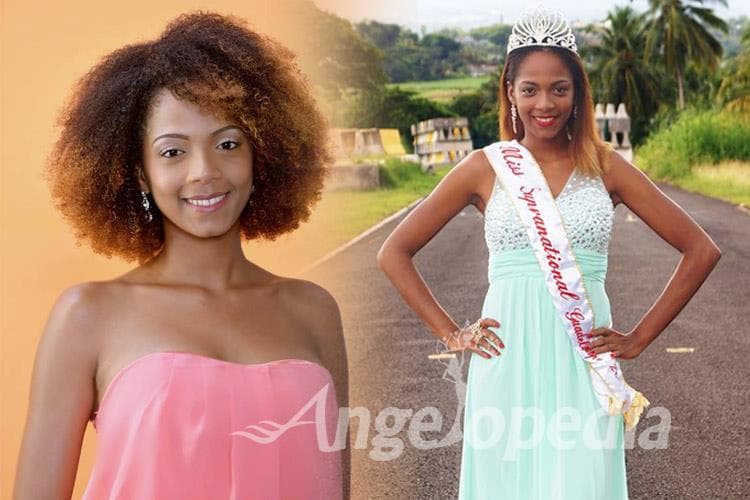 Jenifer Geran Miss Supranational Guadeloupe 2016