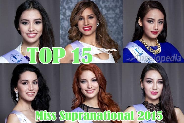 Miss Supranational 2015 Top 15 Hot Picks