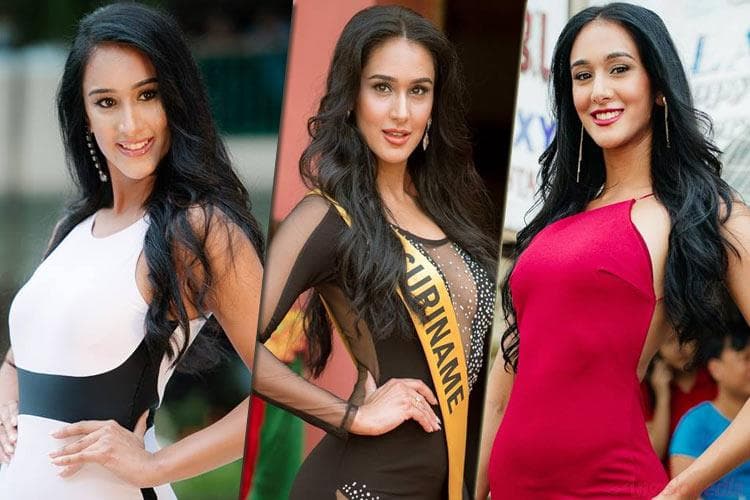 Miss Grand Suriname 2018 Safina Barsatie