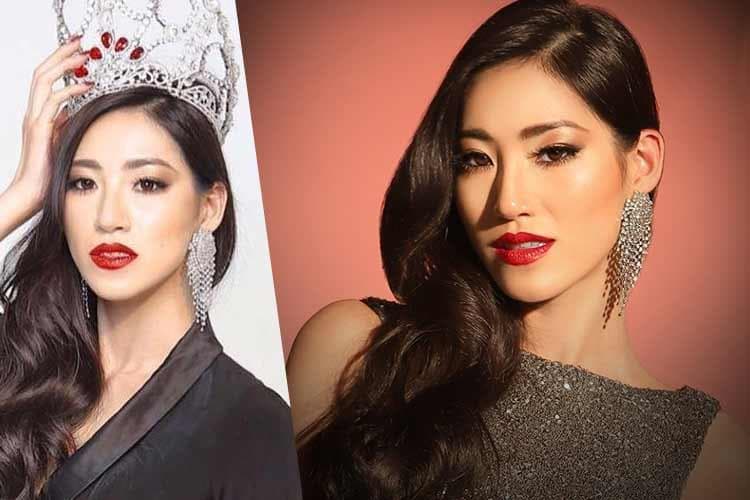 Natsumi Takenaka Miss Supranational Japan 2019